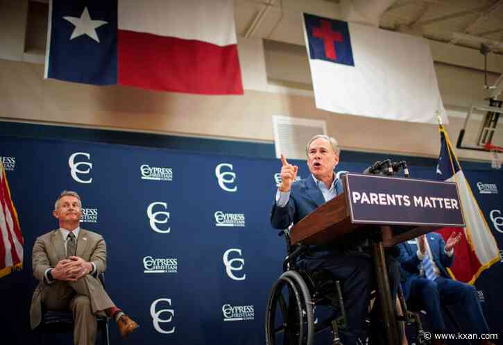 State of Texas: Republican election gains boost governor's 'school choice' plan