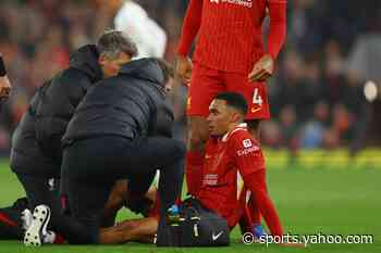 Liverpool offer ‘serious’ injury update on Trent Alexander-Arnold