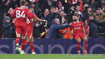 Liverpool 2-0 Aston Villa: Special Salah sends Reds five clear