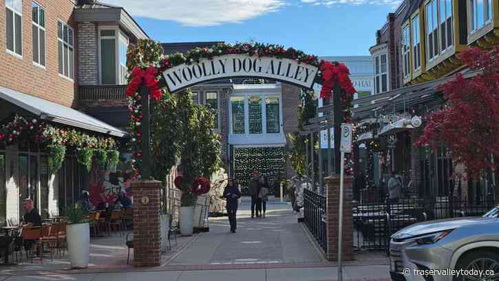 Holly Jolly Chilliwack: Markets, lights plus Santa throughout November & December