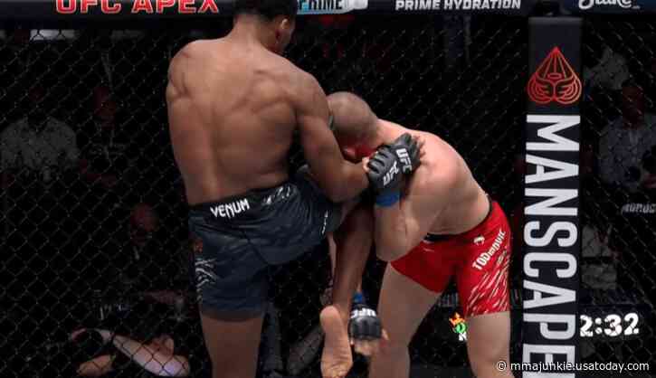 UFC Fight Night 247 video: Mansur Abdul-Malik brutalizes Dusko Todorovic for emphatic debut