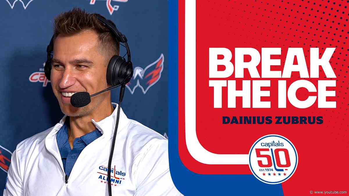 Dainius Zubrus on Break the Ice Podcast