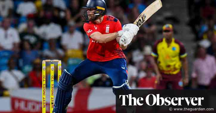 Salt’s century powers England to eight-wicket win over West Indies in first T20