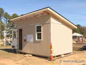 'My heart is still in western NC': Local relief groups helps build shelters for Helene victims, with winter on the way