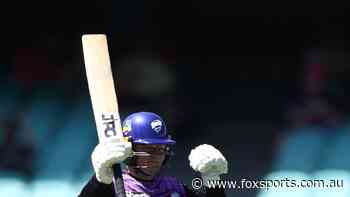 12 sixes, 74% of the team total... Hurricanes star blasts highest ever WBBL score