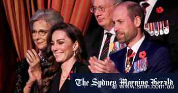 Princess Catherine attends Remembrance Day event in return to public duties