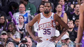 Report: KD to miss Suns-Kings, at least two weeks with calf injury