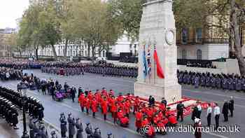 SAS mounts its biggest counter-terror operation in decades to protect Remembrance Day events amid fears of disruption by 'radical Islamists and the radical Left'