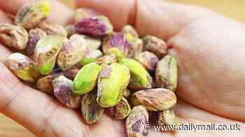 A feast for the eyes... Eating pistachios every day could help you keep your vision in old age, study finds