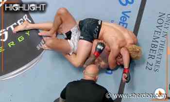 UFC Fight Night 247 Highlight Video: Reinier de Ridder Arm Triangle Chokes Gerald Meerschaert