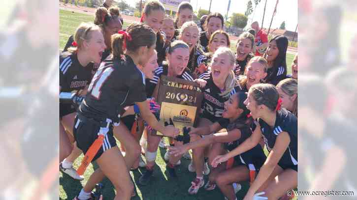 Troy girls flag football makes stunning comeback to beat San Clemente in CIF-SS Division 3 final