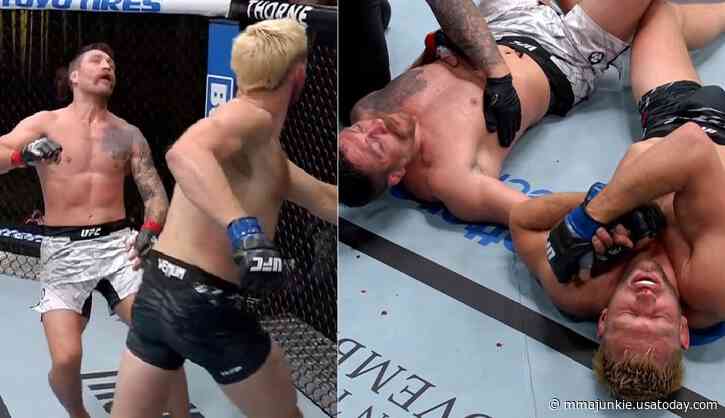 UFC Fight Night 247 video: Former ONE champ Reinier de Ridder taps Gerald Meerschaert in debut