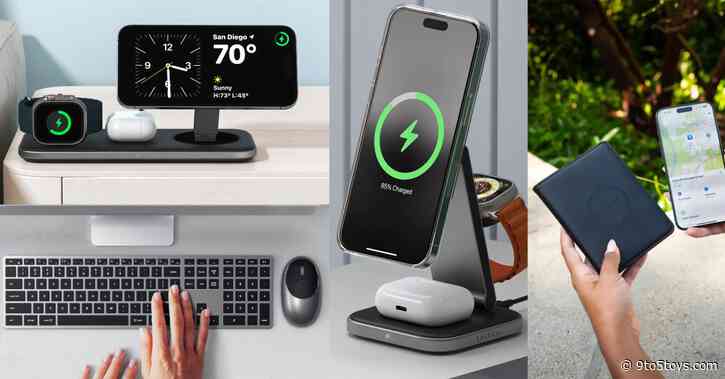 Exclusive Satechi early Black Friday sale for 9to5 readers: 30% off everything sitewide – all-time lows on MagSafe stands, Find My gear, more