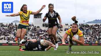 Live: Jillaroos and Kangaroos hunt Pacific titles after PNG star sent off for 'extremely dangerous' spear tackle