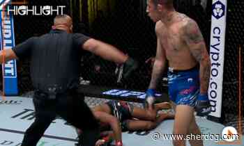 UFC Fight Night 247 Highlight Video: Carlos Prates Sleeps Neil Magny