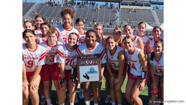 Red-zone struggles costly for Fullerton girls flag football in CIF-SS final