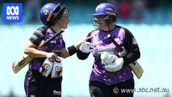 South African star shatters WBBL record in remarkable turnaround after 'doubting myself and crying' during form slump