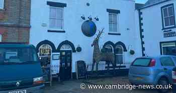 Grade II Listed cocktail bar up for sale in Cambridgeshire town