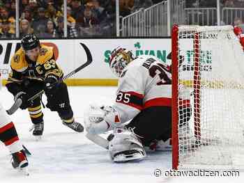 TAKEAWAYS: November reign? Ottawa Senators snap woes with OT win over Boston Bruins