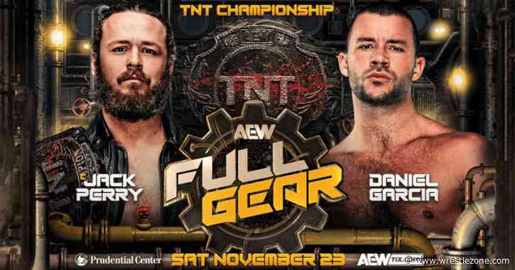 Jack Perry vs. Daniel Garcia Set For AEW Full Gear, Updated Card