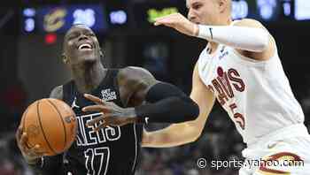 Nets blow fourth quarter lead, lose 105-100 to undefeated Cavaliers