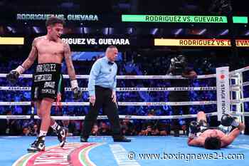 Boxing Results: Jesse ‘Bam’ Rodriguez Destroys Pedro Guevara