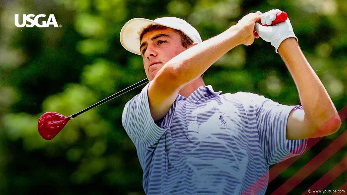 17-Year-Old Scottie Scheffler’s Epic Comeback at the U.S. Junior Amateur | Every Televised Shot