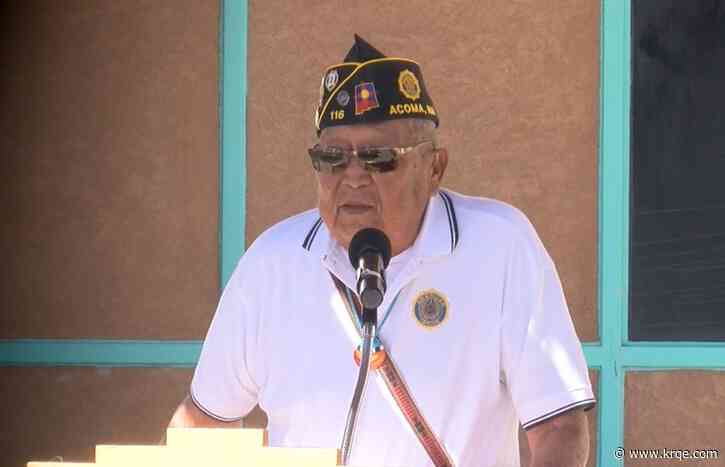 Indigenous veterans honored at Indian Pueblo Cultural Center