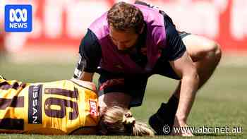 Lions prevail in spiteful qualifying final against Hawks as Belle Dawes faces nervous wait over brutal front-on clash