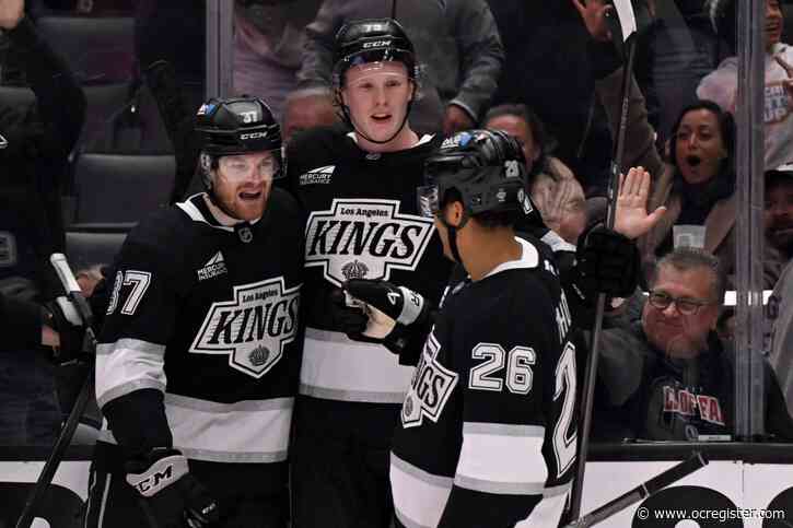 Kings defeat Blue Jackets at home