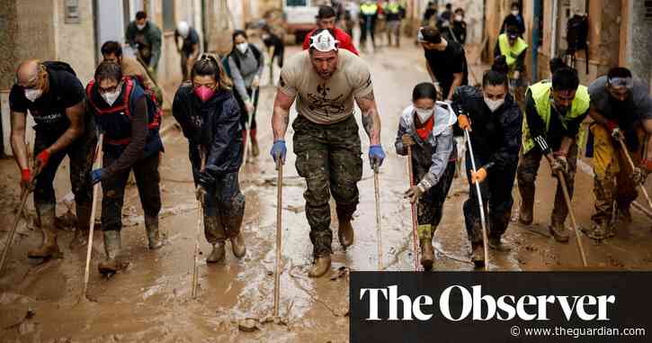 Deleted tweets, missed warnings and calls for the ‘hangman’: the bitter political fallout from Spain’s floods