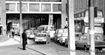 Drypool Bridge over the decades takes us back to Hull city centre as it used to be