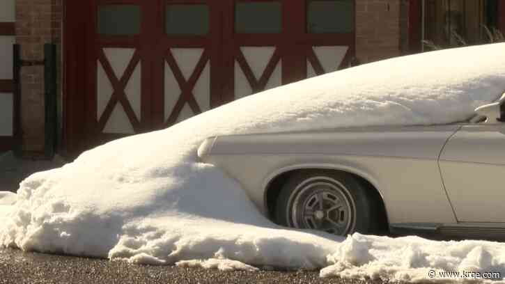 City of Las Vegas recovering after unexpected, record-breaking snow