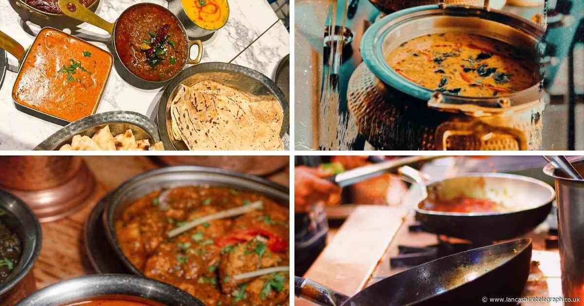 Who will be crowned Lancashire Telegraph Best Curry House 2024?