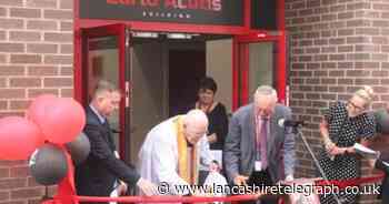 School holds service to mark opening of new building