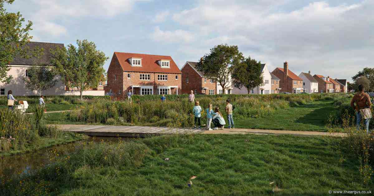 Plans for 370 new homes plus shops, school, nature reserve and care home