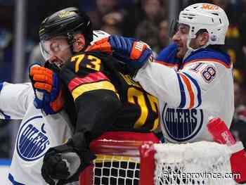 Oilers 7, Canucks 3: A Saturday night dud for Vancouver