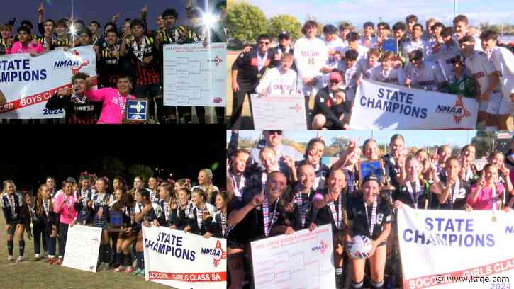 2024 high school soccer champions crowned in 5A, 4A