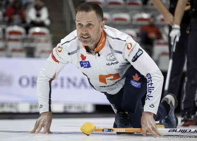 Gushue, Homan advance to Co-op Canadian Open finals