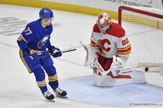 NHL roundup: Peterka scores lone shootout goal in Buffalo’s 3-2 win over Calgary