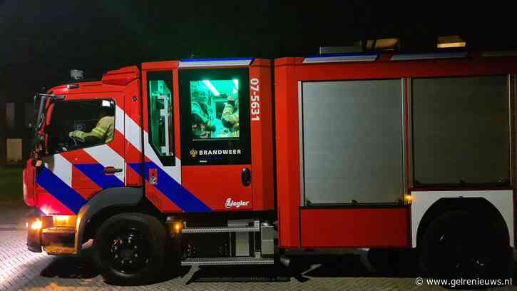 Twee doden aangetroffen na melding woningbrand