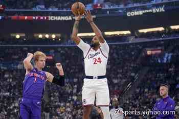 Clippers hold off late surge by Toronto to pick up fourth consecutive win