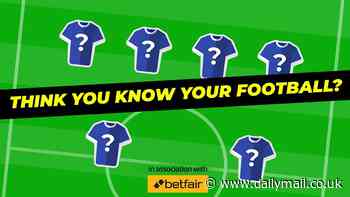 PLAY TEAMSHEET: Can YOU name the Chelsea team that thumped Arsenal 6-0 in March 2014 in what was Arsene Wenger's 1,000 game in charge?