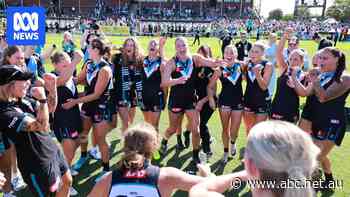 Port Adelaide creates history with first-ever AFLW finals win, setting up semifinal clash against Hawthorn