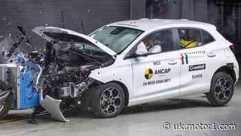 MG3 crash test: How the low-cost hybrid from China performs