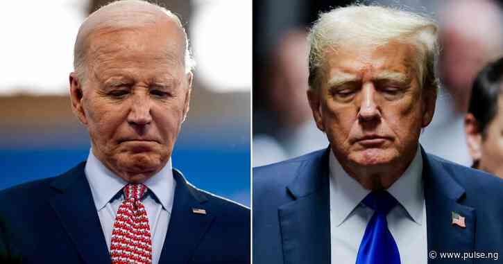 Biden, Trump set for rare direct encounter at White House this week