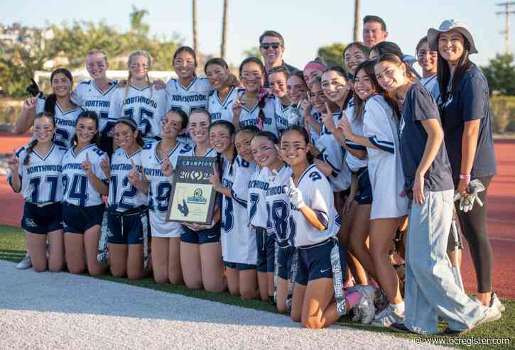 Northwood girls flag football races past Trabuco Hills for CIF-SS Division 2 crown