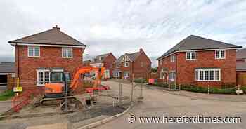 Plans for more Herefordshire housing estates are a MESS!