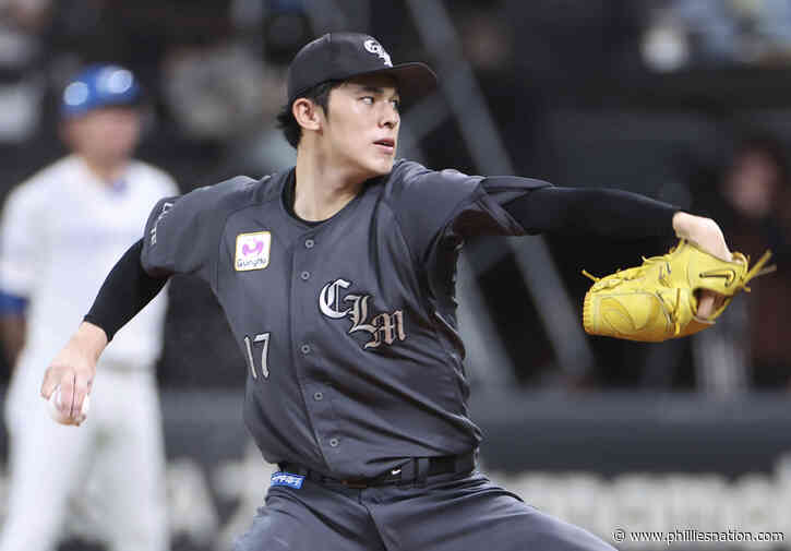 Report: Phillies interested in Japanese right-hander Roki Sasaki