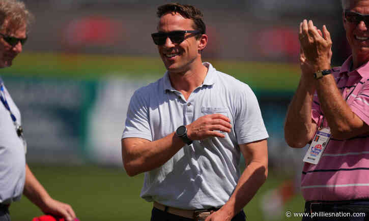 Phillies announce front office shakeup, GM Sam Fuld to transition to business side